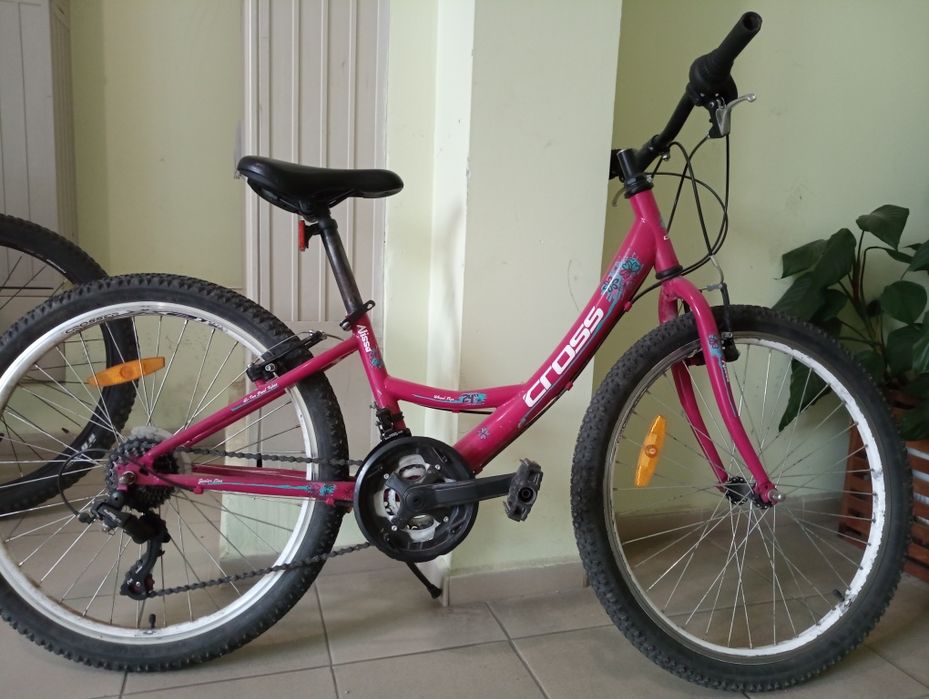 Детски велосипед / колело Alissa Cross 24"
