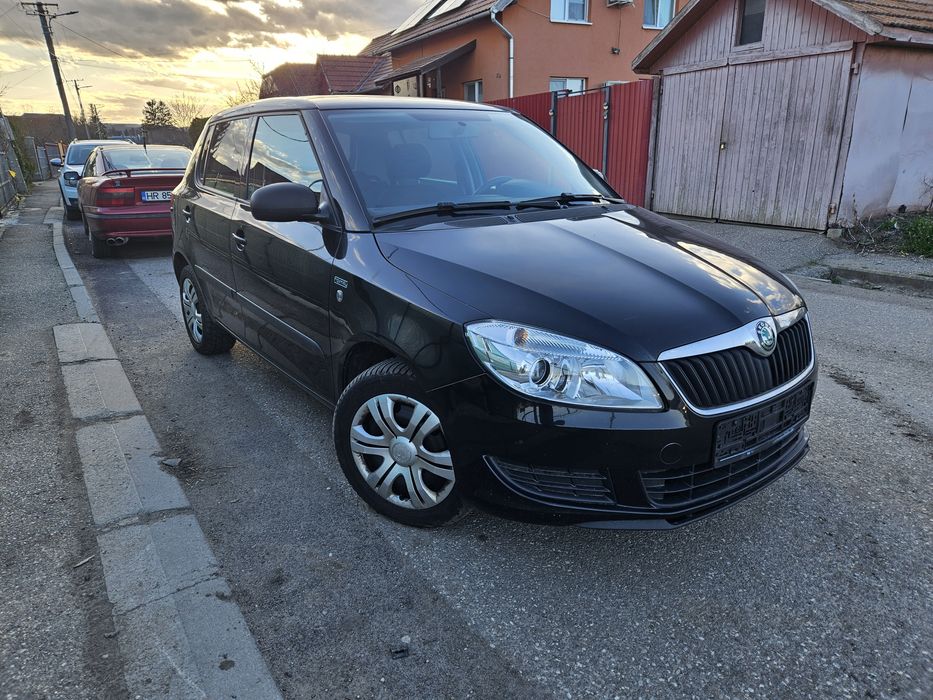 Skoda Fabia 1.6 tdi euro 5
