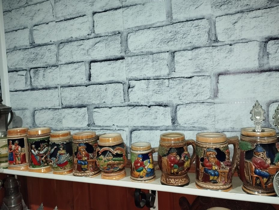 Колекционерски немски бирени халби