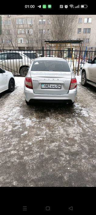 Авто на план Лада Гранта  год