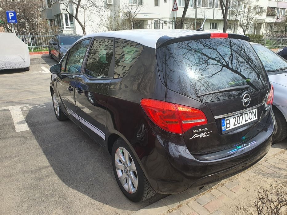 Opel Meriva 1.3 Cdti Euro 5