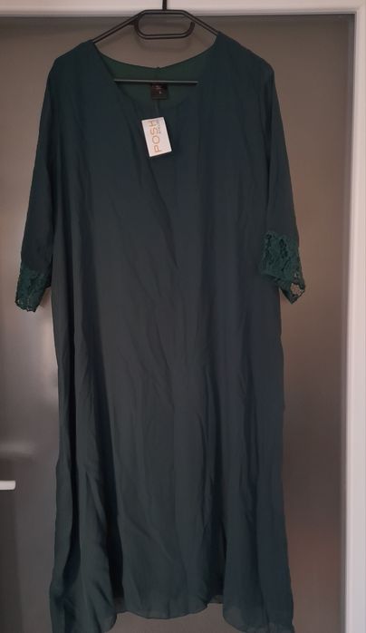 Rochie Verde Smarald Nouă