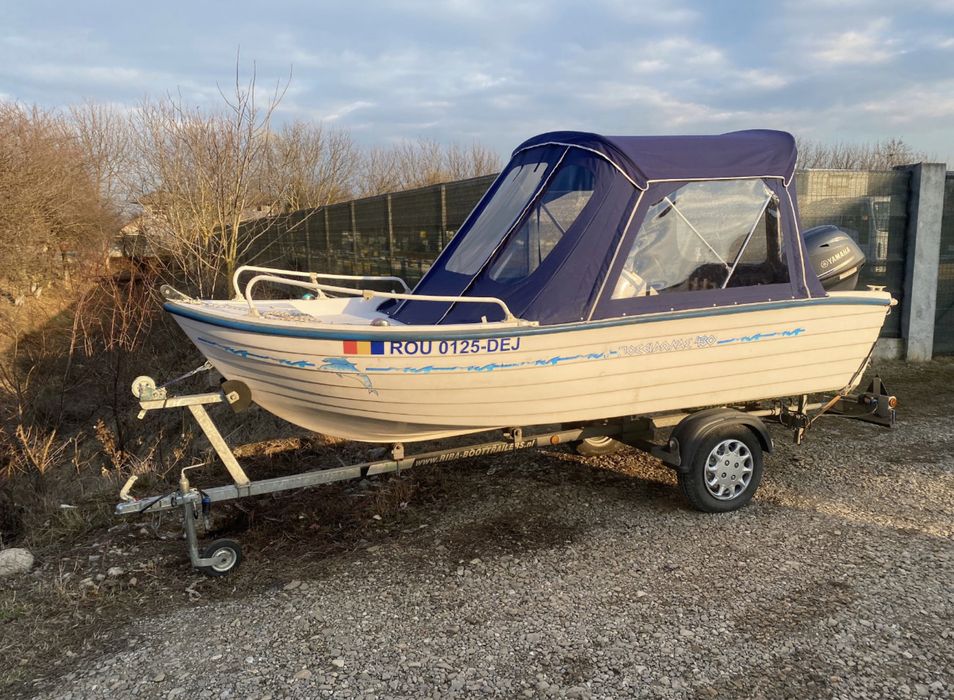 Vand barca Poseidion 430 Grecia  inmatriculata  in Snagov