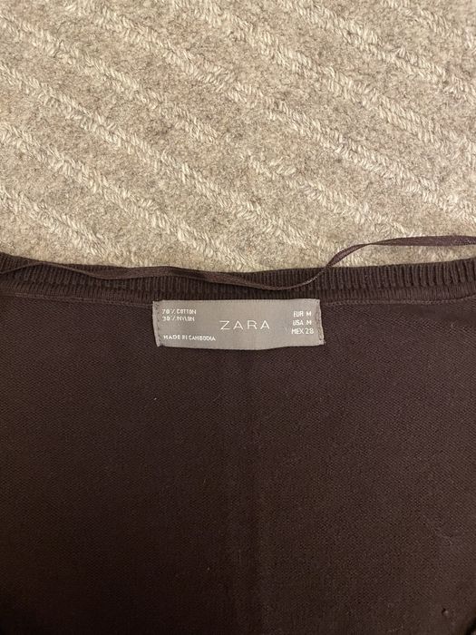 Bluza dama Zara, maneca trei sferturi.