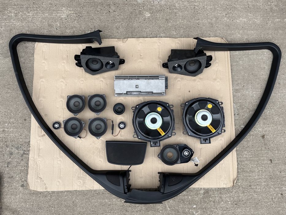 Sistem muzica TOP HI-FI BMW X5 E70 X6 E71