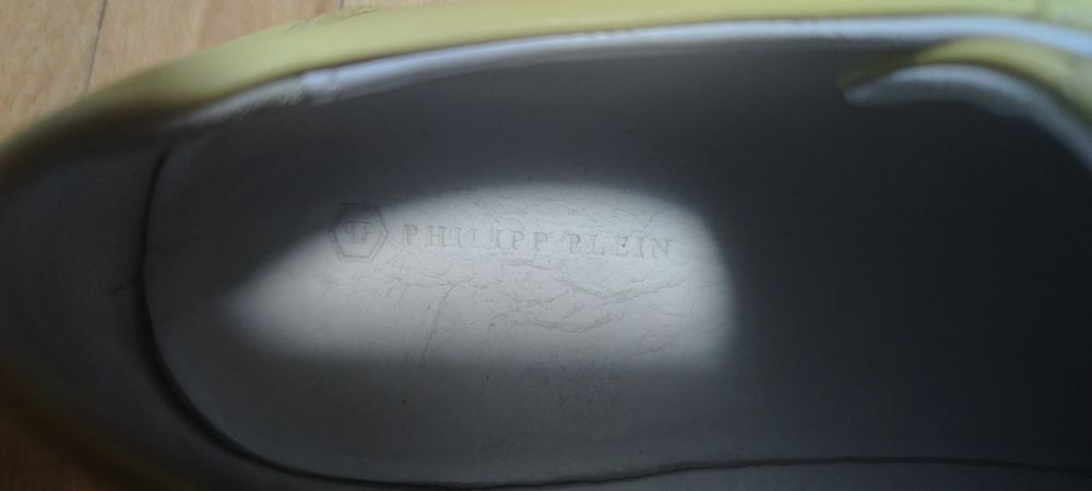 Adidași PP piele naturală