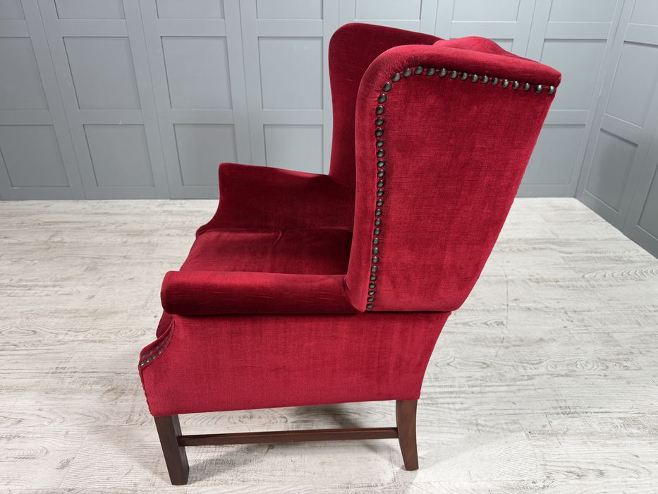 Aмериканско кресло Hepplewhite New England Wing Frame Д1052