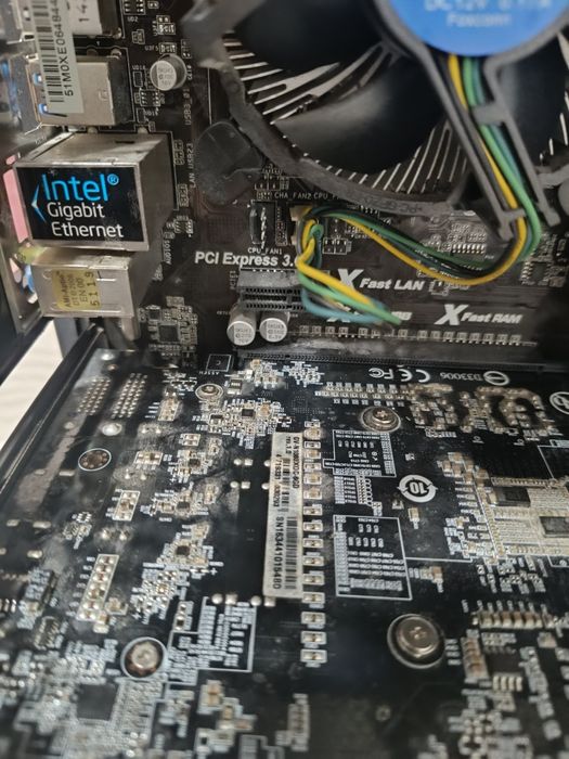 Геймърски компютър Intel i7, 16 Ram, Nvidia 6 GB