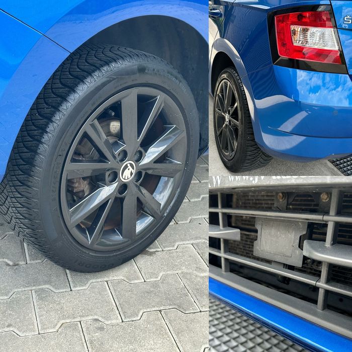 Skoda Fabia 1.4TDI 90CP EURO 6 2016 Model Monte Carlo