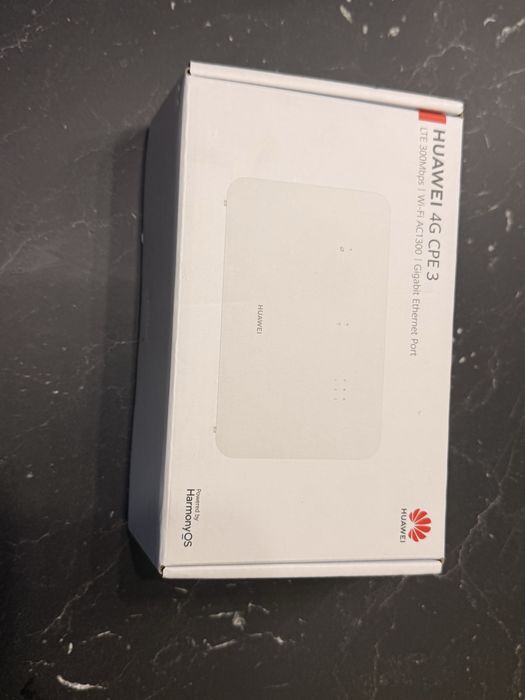 Router Huawei 4G CPE3 LTE (merge cu cartela sim)