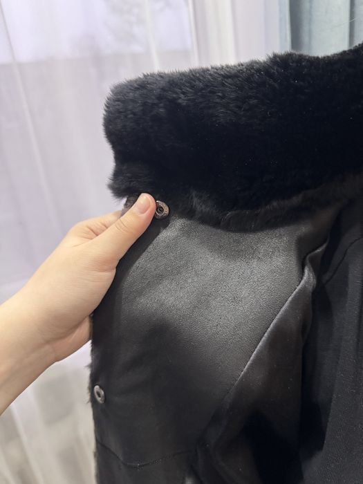 Шуба демисезонная.