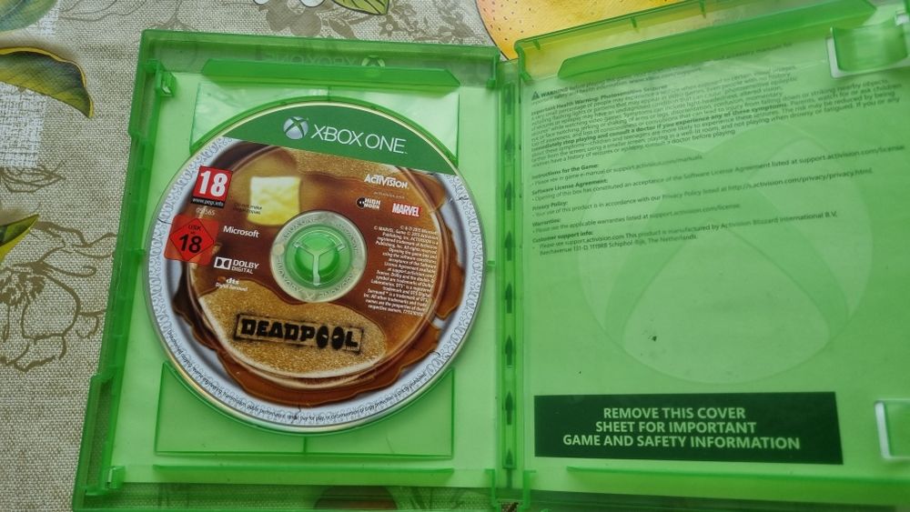Joc deadpool xbox one