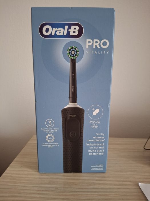 Periute dinti electrice Oral-B , noi