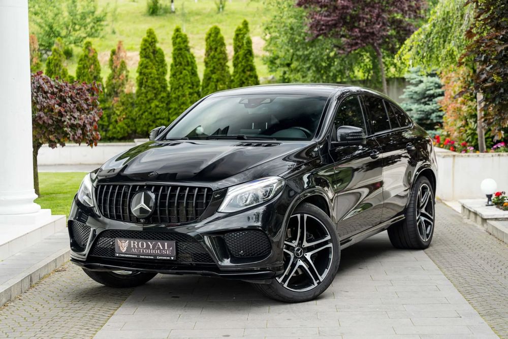 Mercedes-Benz GLE Coupe Gle 43 AMG, 23.966e + Tva deductibil, Garantie, Perne, Distronic