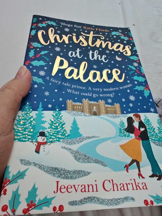 Carte Christmas at the palace