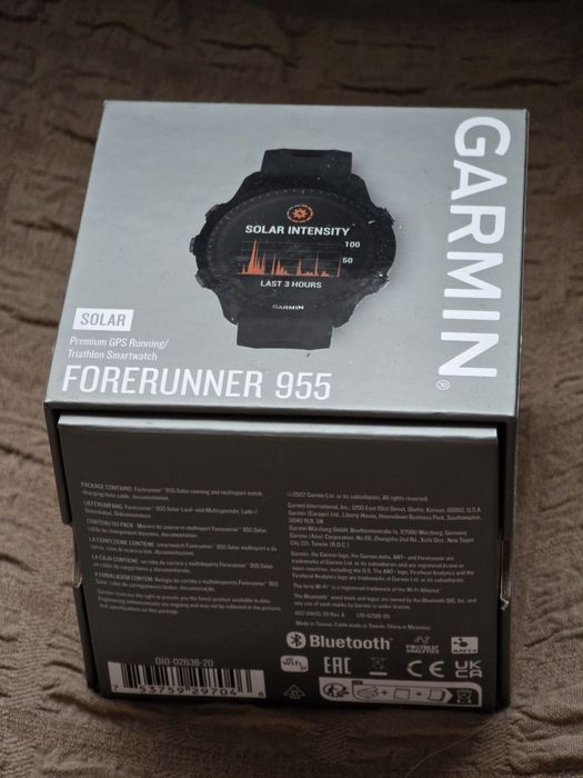 Garmin Forerunner 955 solar