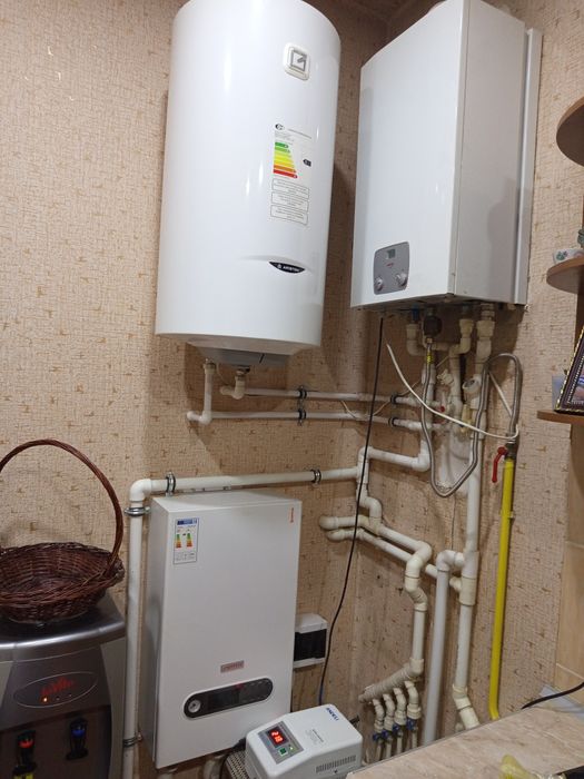 Ремонт Котел и Котёл Чистка