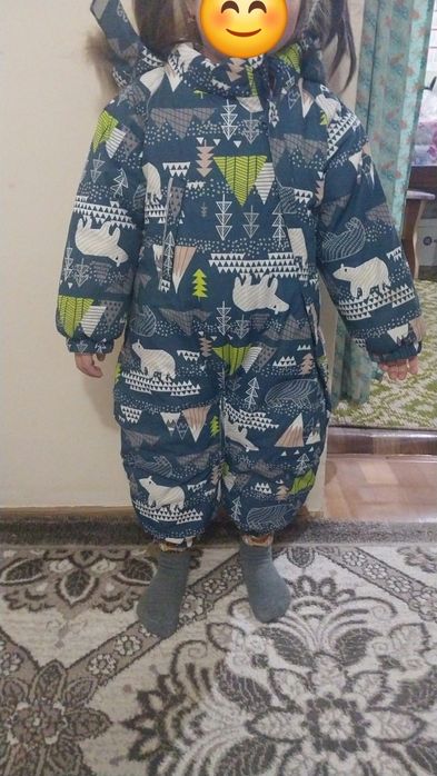 Комбинезон-детский.