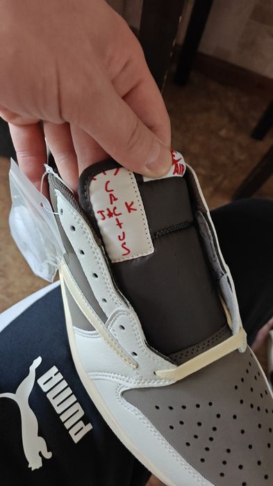 Nike air Jordan x Travis Scott 44.5