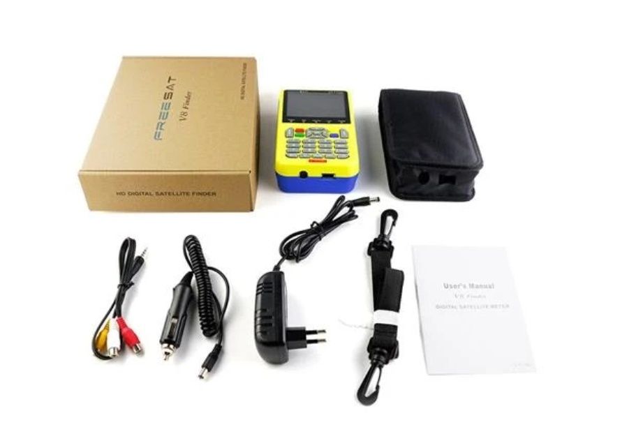 Satlink finder aparat reglat antene satelit