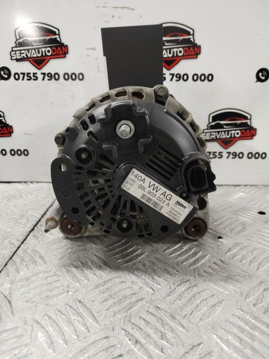Alternator Volkswagen Golf 6 (2008-2013) 1.6 Motorina 2012