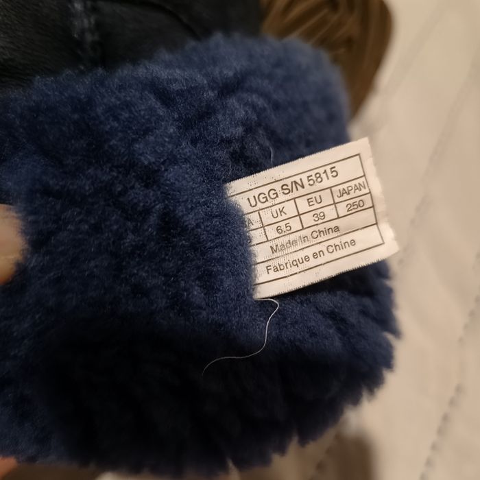 Cizme UGG originale blana naturala 39