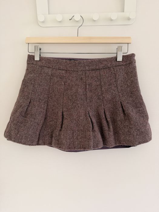 Fustă mini de lână GAP