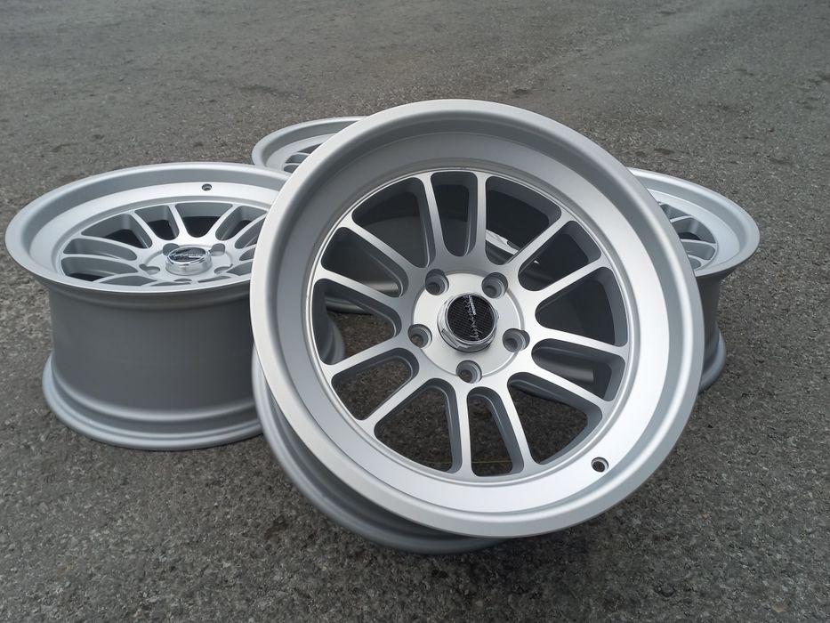 17.5х114.3 Japan dynamics 8j et28 9j et20 Satin grey.Honda toyota mits