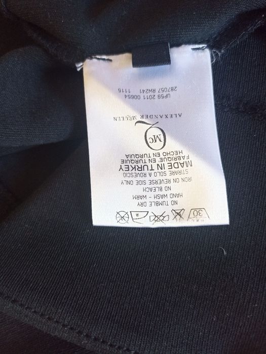 Оригинална пола Burberry,Alexander McQueen