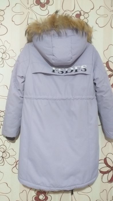 Куртка-парка на девочку