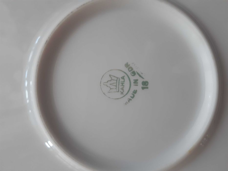 Два блюда ГДР, большие, 32см