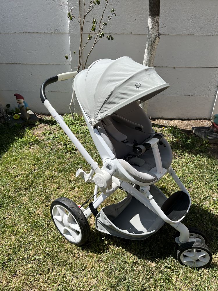 Carucior 3 in 1 Quinny Moodd grey gravel Ghiroda OLX.ro