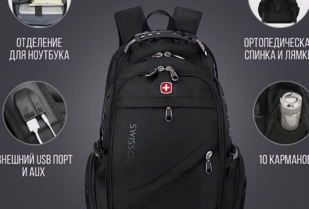Школьный рюкзак swissgear