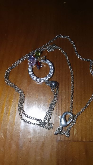 Серебряный комплект