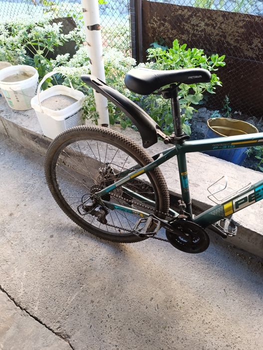 Велосипед петава