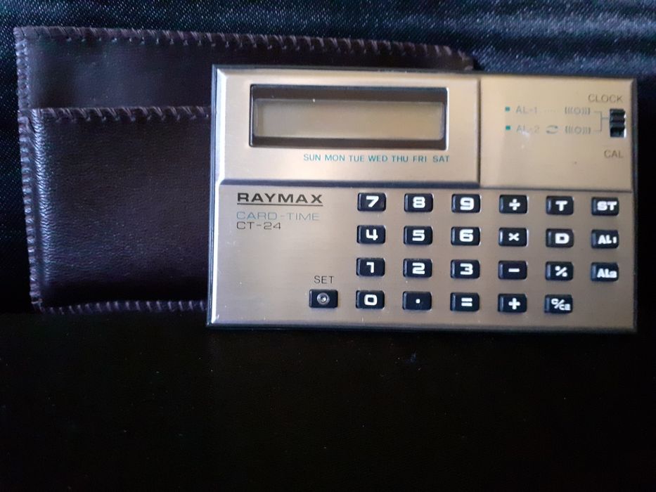 Calculator Vintage MBO Raymax CT-24