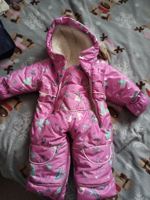 Продам комбезы зима весна осень