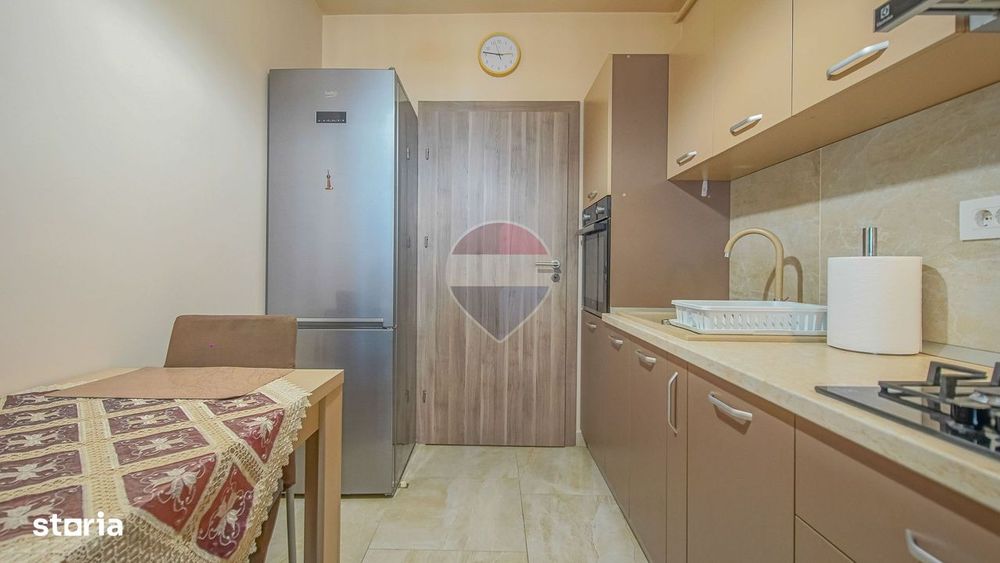 Apartament 2 camere Smart + parcare | Alphaville Arena Brașov, mobilat
