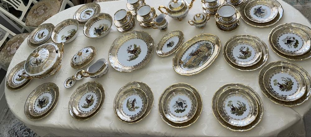 Продам чешскую посуду Оригинал