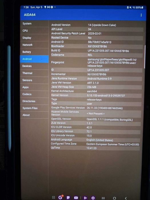 tabletă Samsung Galaxy Tab S9 FE+