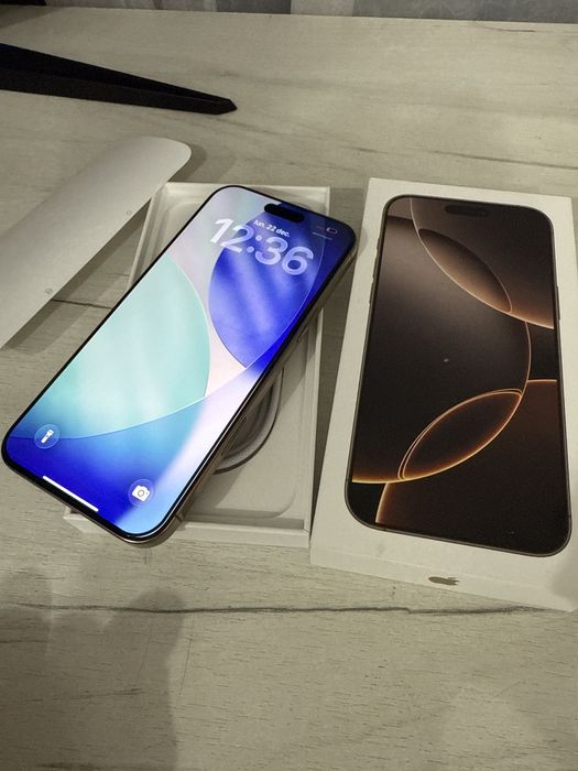 Iphone 16 Pro Max 512Gb ca Nou Baterie 100%