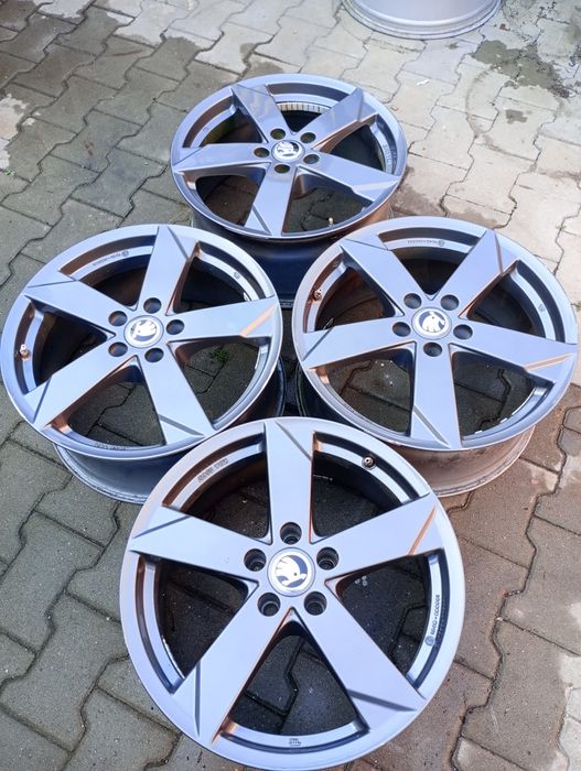 Jante 5x112 R18 Skoda Octavia 2 3 4 superb karoq kodiaq