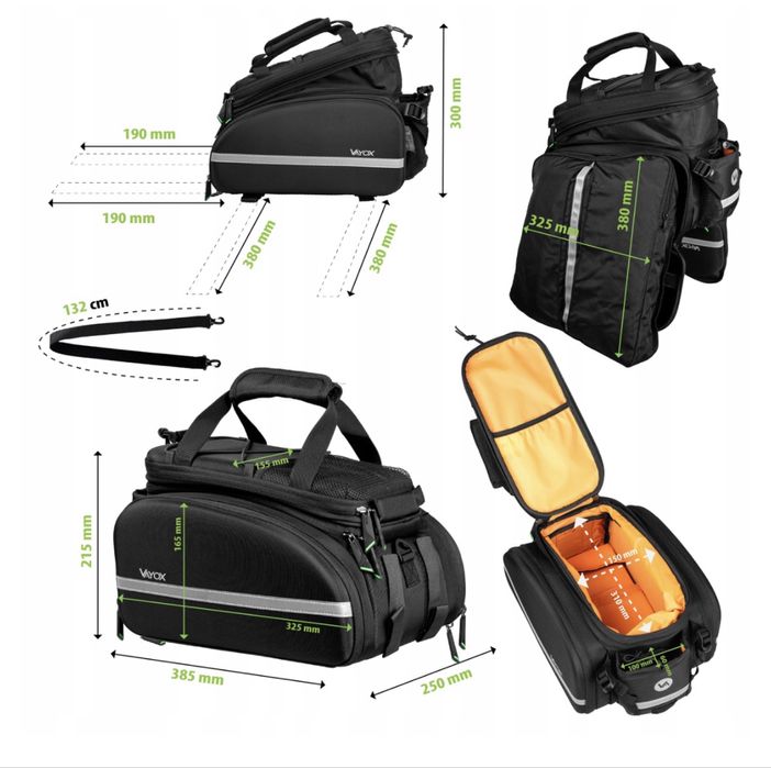 Geanta Travel Bikepacking Vayox