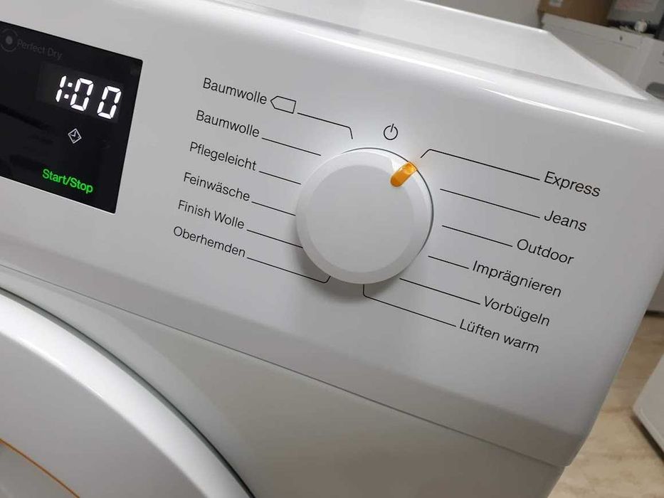 Miele T1 Active Plus Eco Сушилня с Термопомпа и Аларма Миеле 12м Гаранция