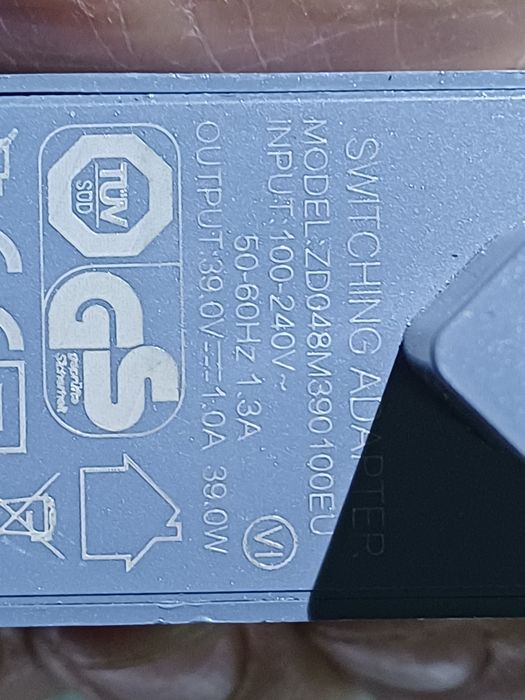 Incarcator aspirator Rowenta X-Force Flex  39v  1A

#7