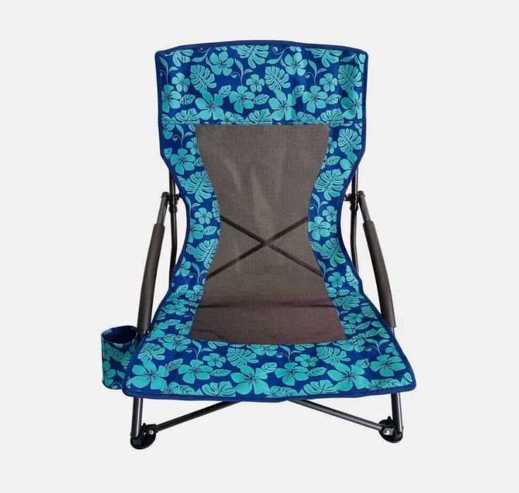 Стул cкладной XYC-352 с подстаканниками 61х56х67,5 см сумка и доставка