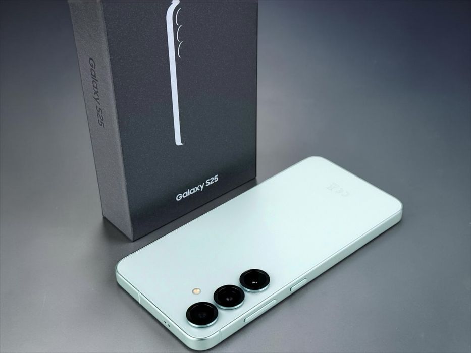 НОВ! Samsung Galaxy S25 5G 128GB 12RAM Mint 2г. Гаранция!