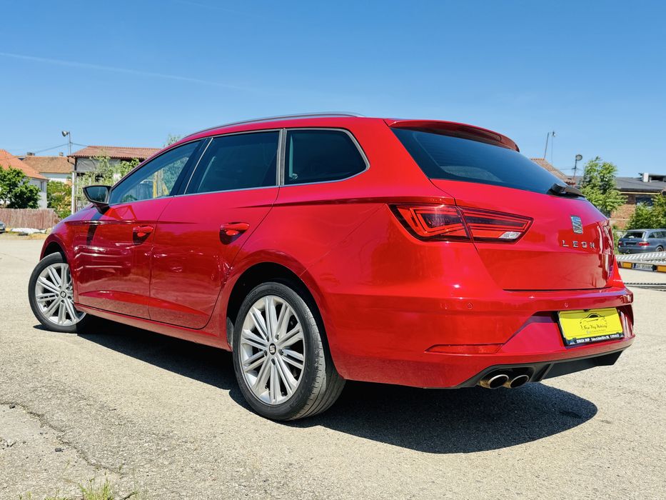 Seat Leon Xcellence, 2018, DSG, camera, incalzire în scaune, TVA deduc