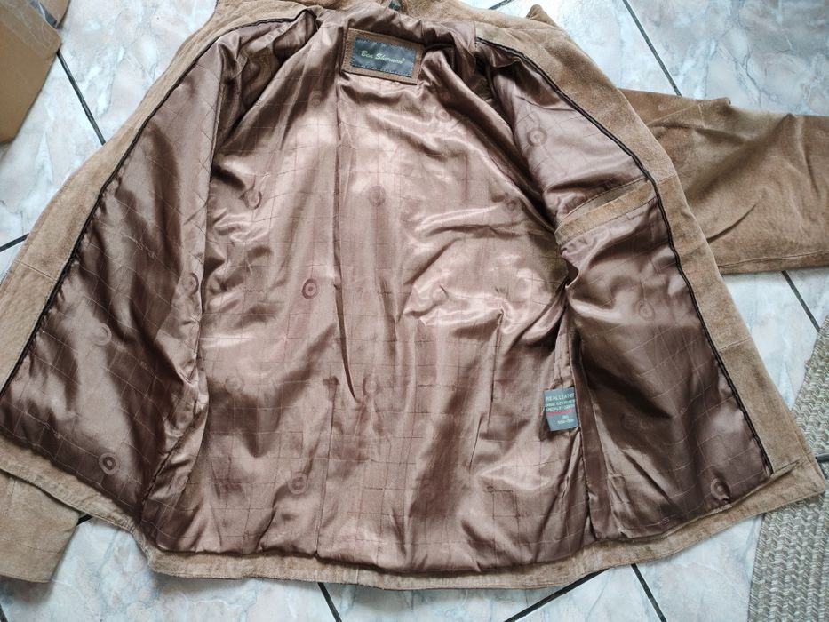 Geaca barbati piele groasa M