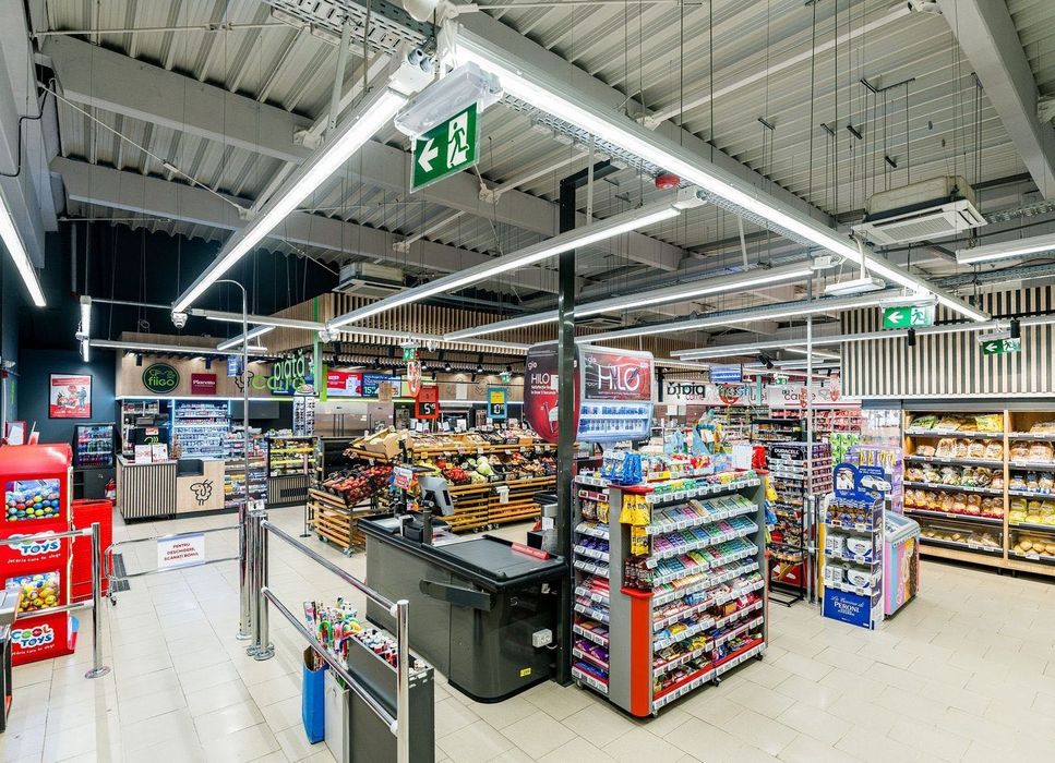 Galerie comerciala Husi - Profi, Pepco, CCC, KIK, Agroland, 3.806 mp